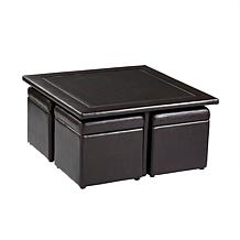 Nylo Storage Cube Table 5-piece Set