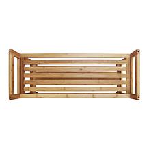 Oceanstar 2 Tier Bamboo Shoe Rack