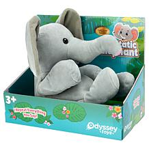 Odyssey Toys Animatronic PlayWithMePlush Elephant