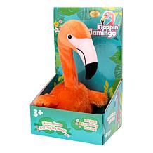 Odyssey Toys Animatronic PlayWithMePlush Flamingo