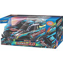 Odyssey Toys LUMEZOOM RC Car 2-pack with Bright LEDs