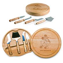 Officially Licensed Cheese Cutting Board Set-Mickey Cincinnati Bengals