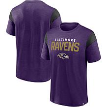 Officially Licensed League NFL Baltimore Ravens Men's Stretch T-Shirt