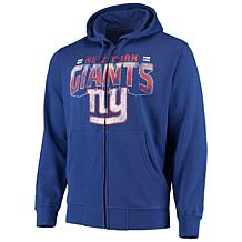 Officially Licensed Men's G-III Sports by Carl Banks Colts Zip Hoodie