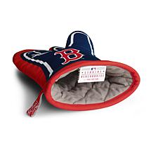 Officially Licensed MLB #1 Fan Oven Mitt - Boston Red Sox