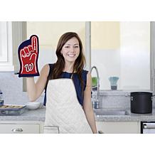 Officially Licensed MLB #1 Oven Mitt - Washington Nationals