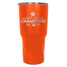 Officially Licensed MLB 2022 World Series Champs Astros Twist Tumbler