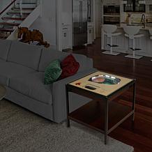 Officially Licensed MLB 25-Layer StadiumViews End Table - Boston