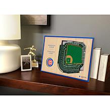 Officially-Licensed MLB 3-D StadiumViews Display - Chicago Cubs