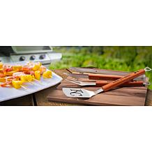 Officially Licensed MLB 3-Piece BBQ Set - Kansas City Royals