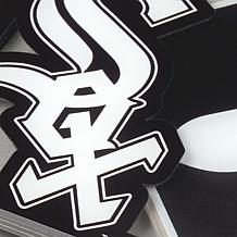 Officially Licensed MLB 3D Logo Series Coaster - Chicago White Sox
