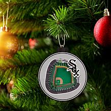 Officially Licensed MLB 3D StadiumView Ornament 2-Pack - White Sox