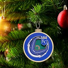 Officially Licensed MLB 3D StadiumView Ornament 2-Pack - Royals 