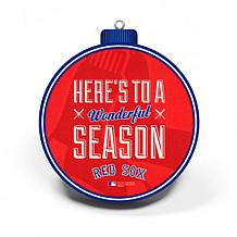 Officially Licensed MLB 3D StadiumView Ornament 2-Pack - Red Sox
