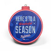 Officially Licensed MLB 3D StadiumView Ornament 2-Pack - Nationals