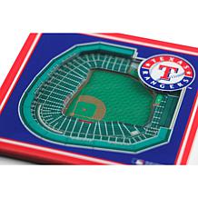Officially Licensed MLB 3D StadiumViews Coaster Set - Texas Rangers