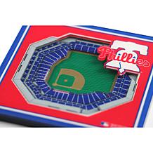 Officially Licensed MLB 3D StadiumViews Coasters-Philadelphia Phillies