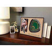 Officially Licensed MLB 3D StadiumViews Frame - Chicago White Sox