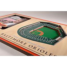 Officially Licensed MLB  3D StadiumViews Picture Frame - Orioles
