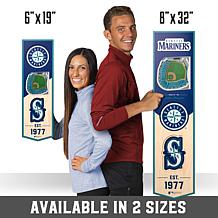 Officially Licensed MLB 6" x 19" 3-D Stadium Banner - Seattle Mariners
