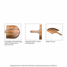 Officially Licensed MLB Acacia Pizza Peel Serving Paddle - Giants