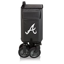 Officially Licensed MLB Adventure Portable Utility Wagon - Braves 