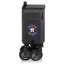 Officially Licensed MLB Adventure Portable Utility Wagon - Astros
