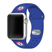 Officially Licensed MLB Apple Watchband 38/40mm - Texas Rangers