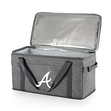 Officially Licensed MLB Atlanta Braves 64 Can Collapsible Cooler