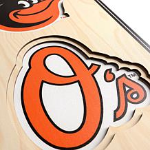 Officially Licensed MLB Baltimore Orioles 3D Stadium Banner