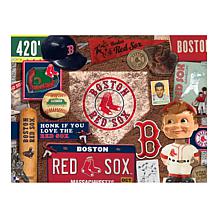 Officially Licensed MLB Boston Red Sox Retro Series 500-Piece Puzzle