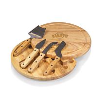 Officially Licensed MLB Cheese Cutting Board & Tools Set - Giants