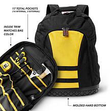 Officially Licensed MLB Chicago Cubs 18" Premium Tool Bag Backpack