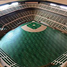 Officially Licensed MLB Chicago Cubs 25-Layer StadiumViews End Table