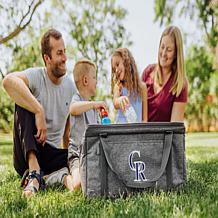 Officially Licensed MLB Colorado Rockies  64 Can Collapsible Cooler