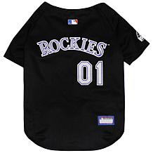 Colorado Rockies MLB Reversible Pet Bandana