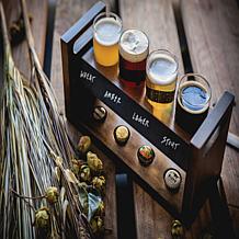 Officially Licensed MLB Craft Beer Flight Beverage Sampler - Royals