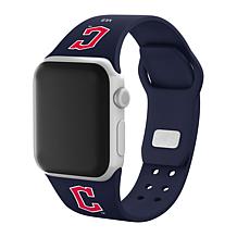 Officially Licensed MLB Guardians Silicone Apple Watch Band 38/40mm 