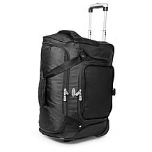 Officially Licensed MLB Houston Astros 22" Wheeled Duffel Bag