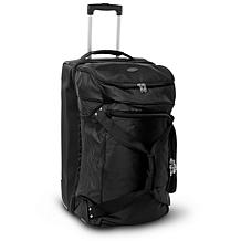 Officially Licensed MLB Houston Astros 22" Wheeled Duffel Bag