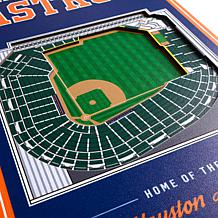 Officially Licensed MLB Houston Astros 3D Stadium Banner