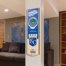 Officially Licensed MLB Kansas City Royals 3D Stadium Banner