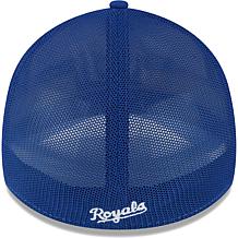 Officially Licensed MLB Kansas City Royals Men's Royal/White Flex Hat