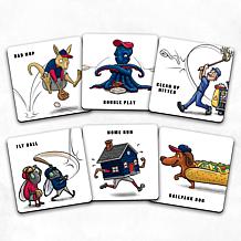 Officially Licensed MLB Licensed Memory Match Game - Atlanta Braves