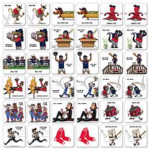 Officially Licensed MLB Licensed Memory Match Game - Boston Red Sox