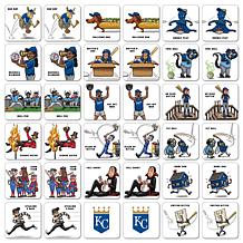 Officially Licensed MLB Licensed Memory Match Game - Kansas City
