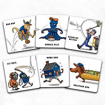Officially Licensed MLB Licensed Memory Match Game - New York Mets