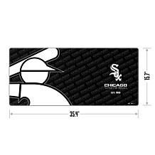 Officially Licensed MLB Logo Series Desk Pad - Chicago White Sox