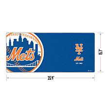 Officially Licensed MLB Logo Series Desk Pad - New York Mets