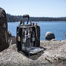 Officially Licensed MLB Malibu Picnic Basket Cooler - Baltimore